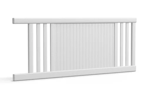 portail en aluminium doron coulissant blanc Prefalu